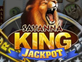 Savanna King Jackpot slot game