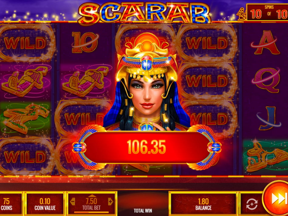 Scarab slot game