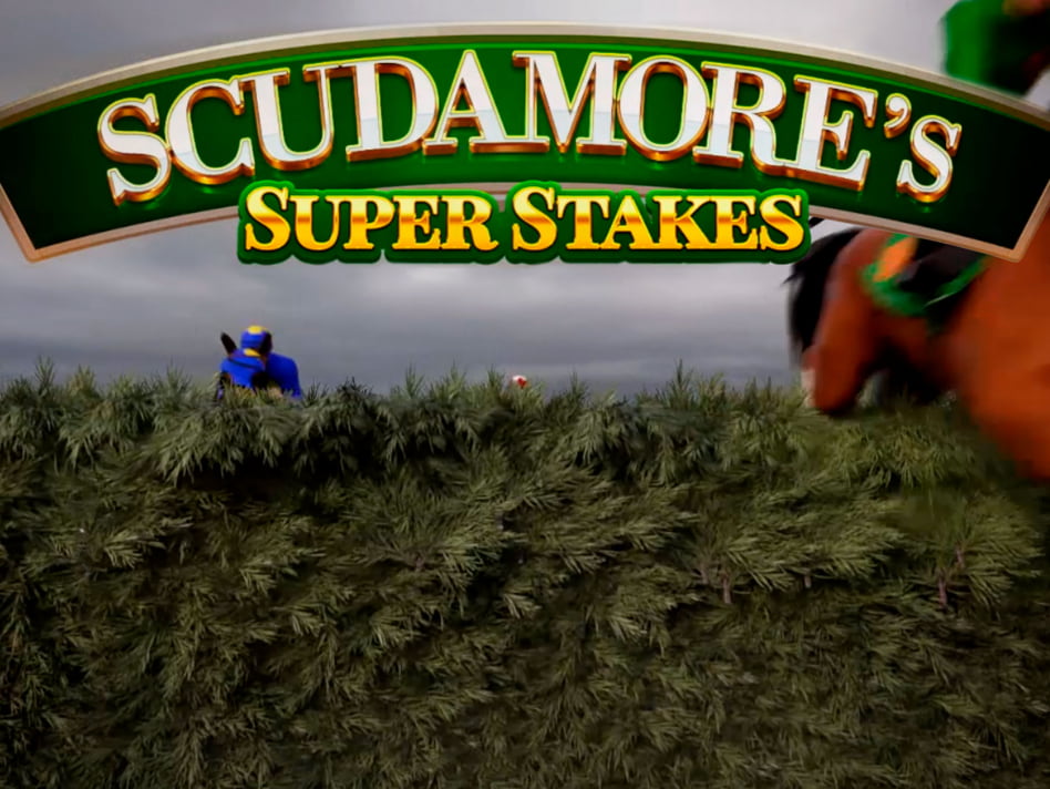Scudamore's Super Stakes slot game