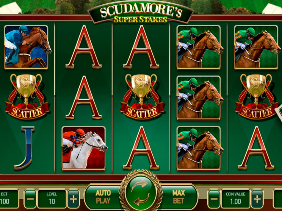 Scudamore's Super Stakes slot game