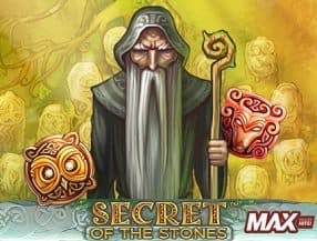 Secret of the Stones MAX screenplay Secret of the Stones MAX slot game
