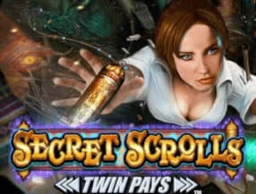 Secret Scrolls slot game