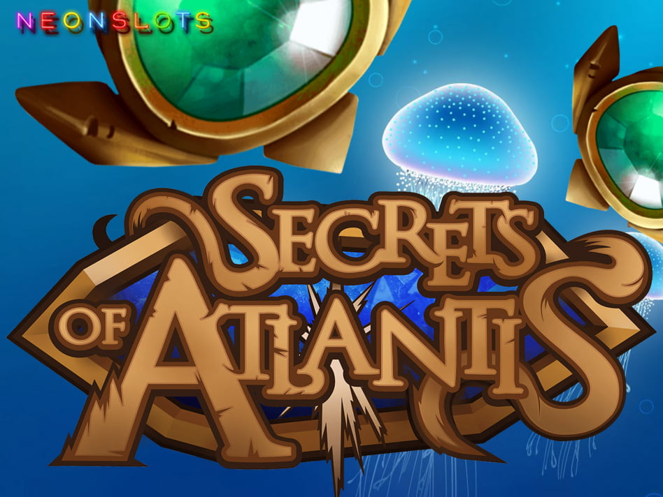 Secrets of Atlantis slot game