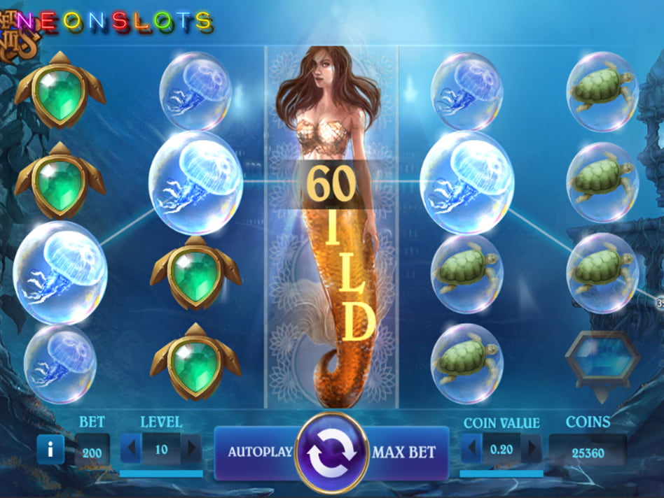 Secrets of Atlantis screenplay Secrets of Atlantis slot game