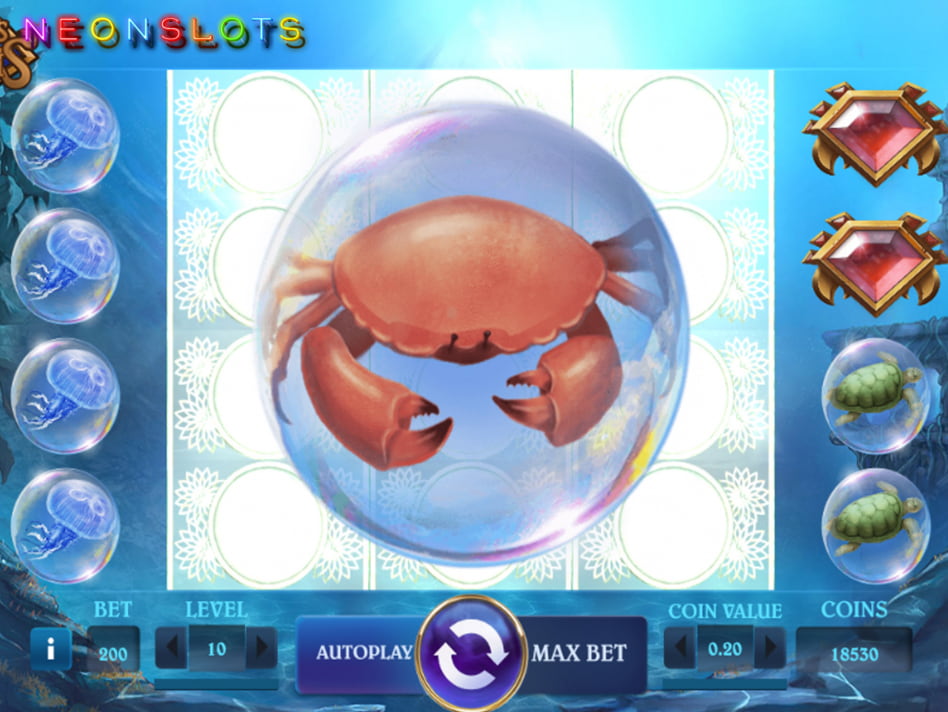 Secrets of Atlantis slot game