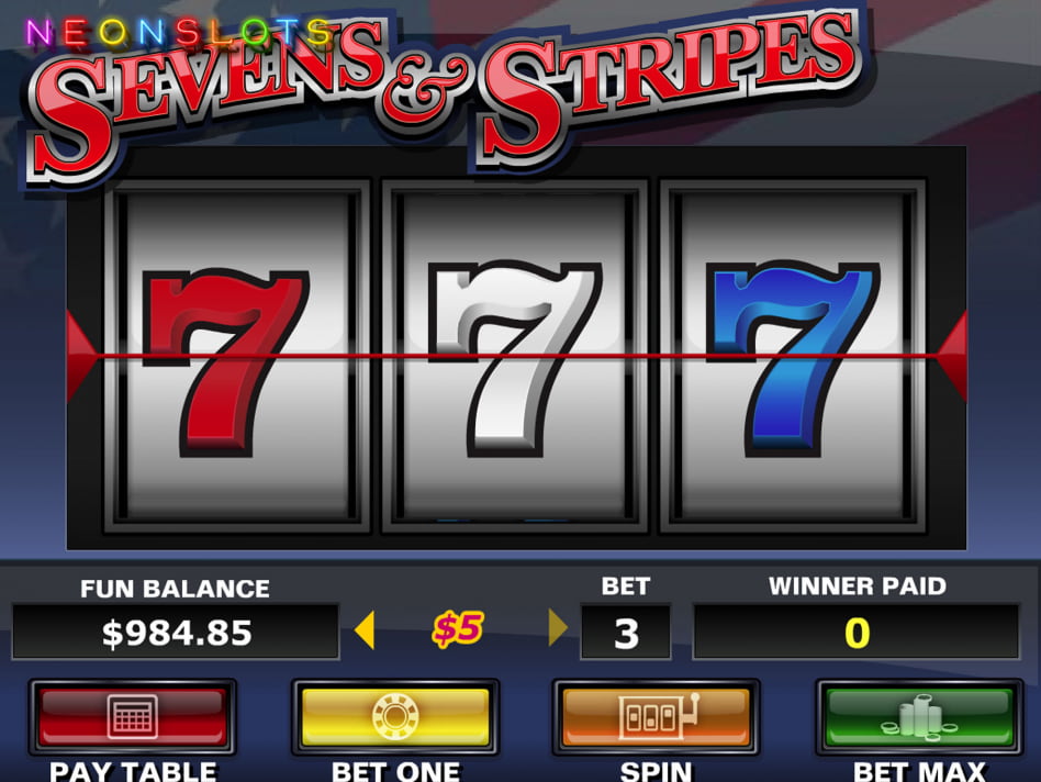 Sevens & Fruits screenplay Sevens & Fruits slot game