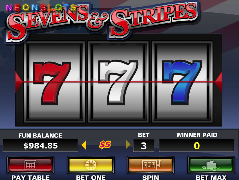 Sevens & Fruits slot game