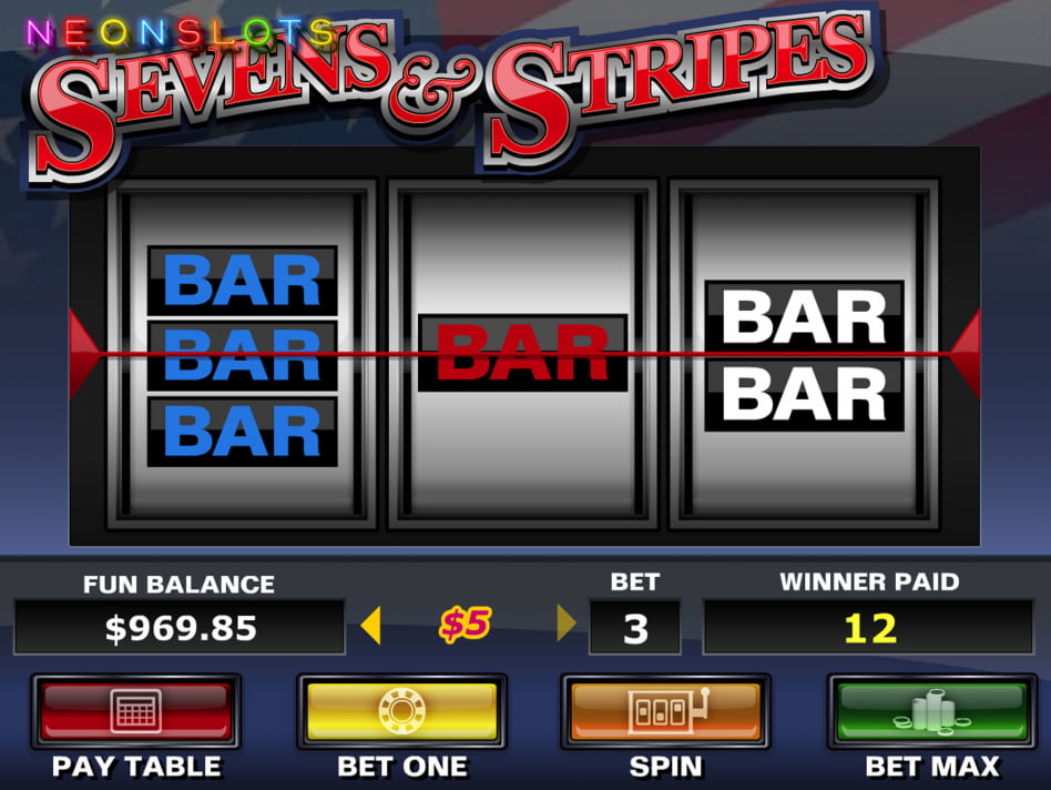 Sevens & Fruits slot game