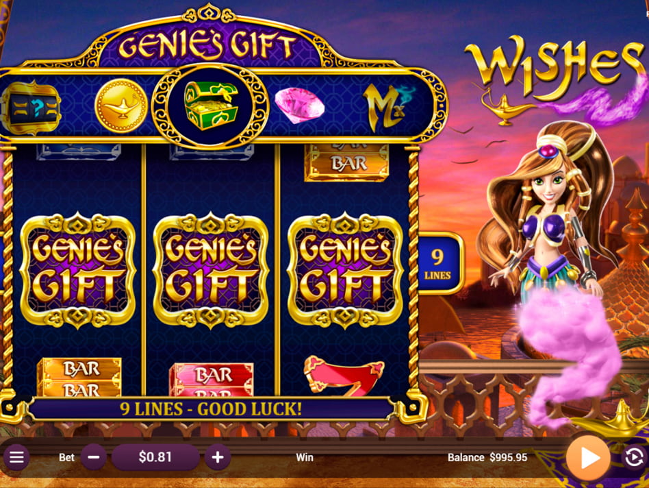 She's a Rich Girl slot game