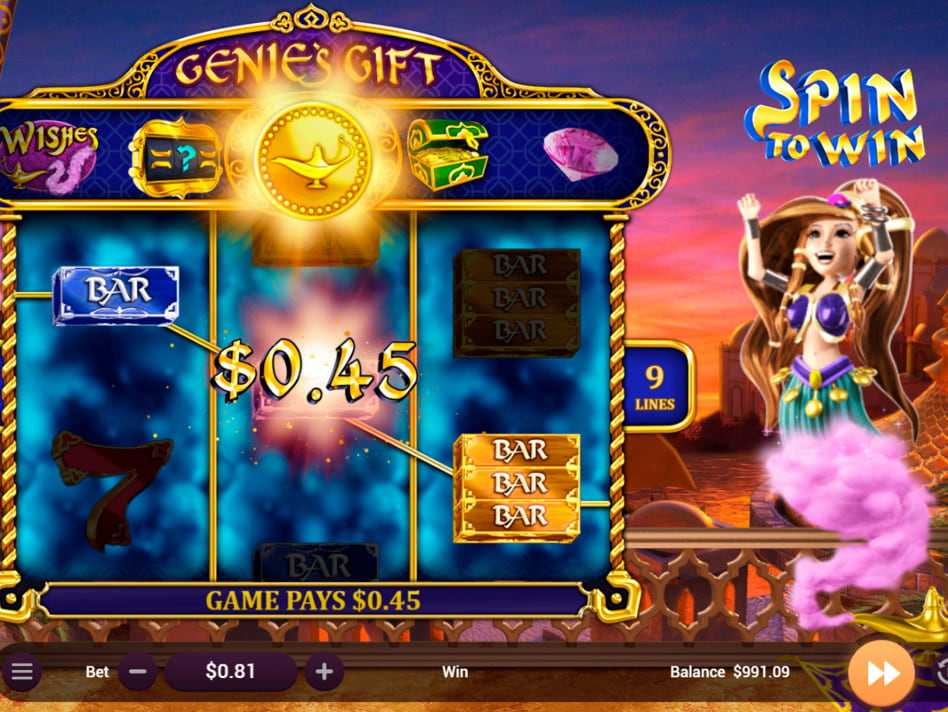 She's a Rich Girl slot game