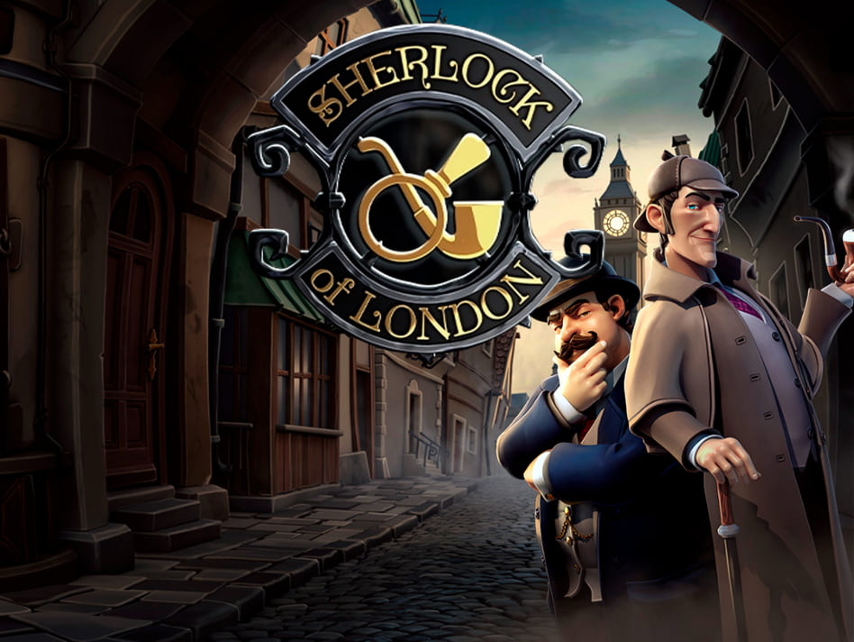 Sherlock of London screenplay Sherlock of London slot game