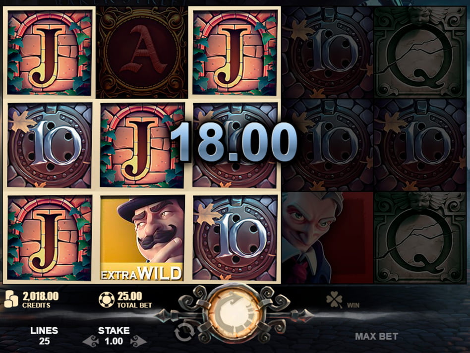 Sherlock of London screenplay Sherlock of London slot game