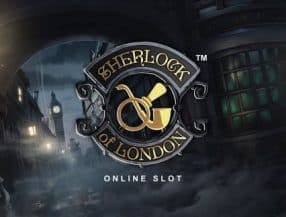 Sherlock of London screenplay Sherlock of London slot game