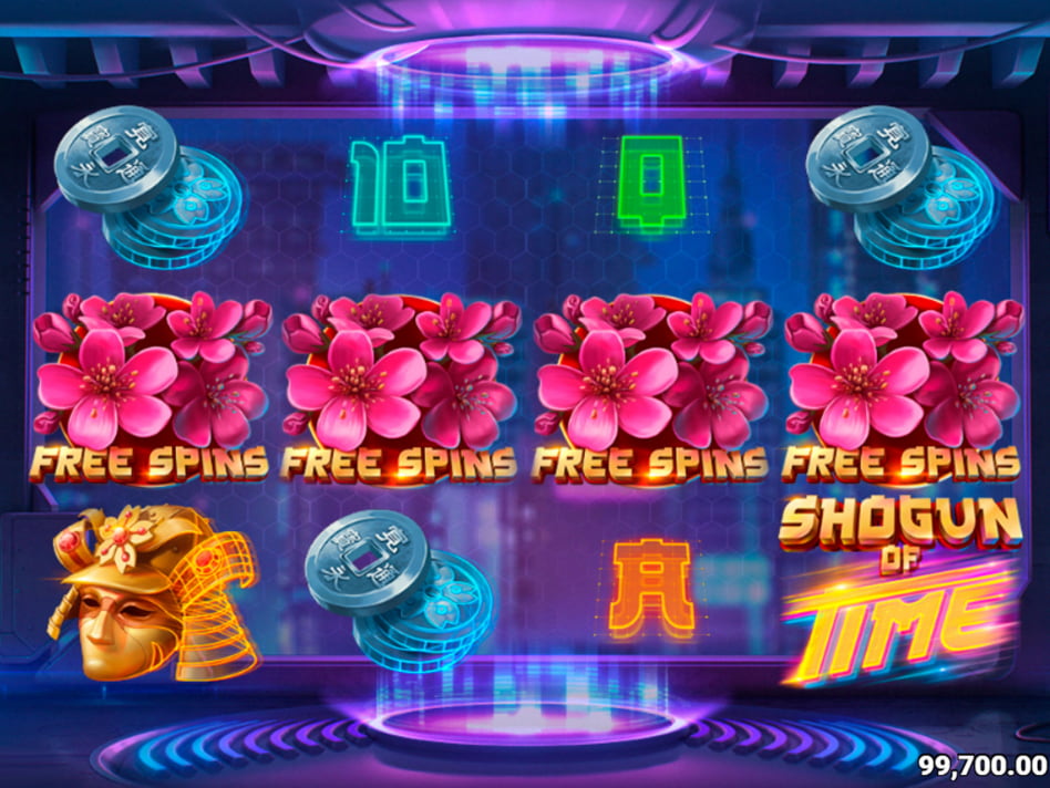 Shogun of Time screenplay Shogun of Time slot game