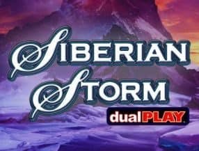 Siberian Storm Dual Play slot game
