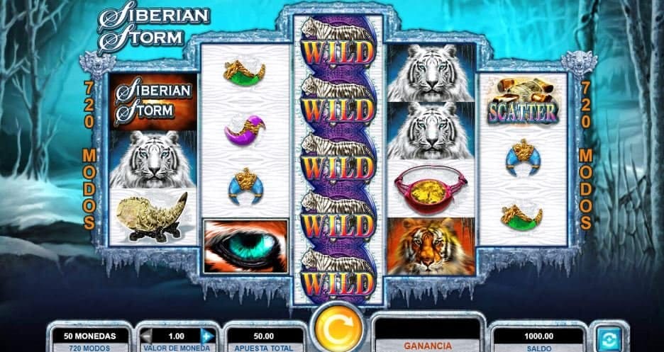 Siberian Storm slot game