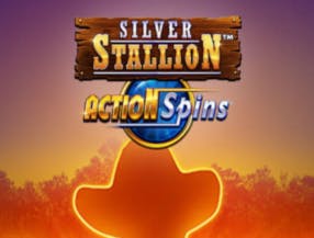 Silver Stallion Action Spins slot game