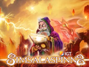 Simsalaspinn 2 slot game