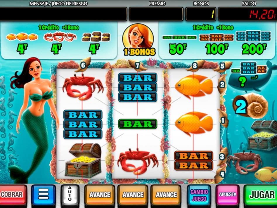 Sirenas de la Suerte slot game