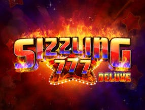 Sizzling 777 Deluxe screenplay Sizzling 777 Deluxe slot game