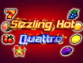 Sizzling Hot Quattro slot game