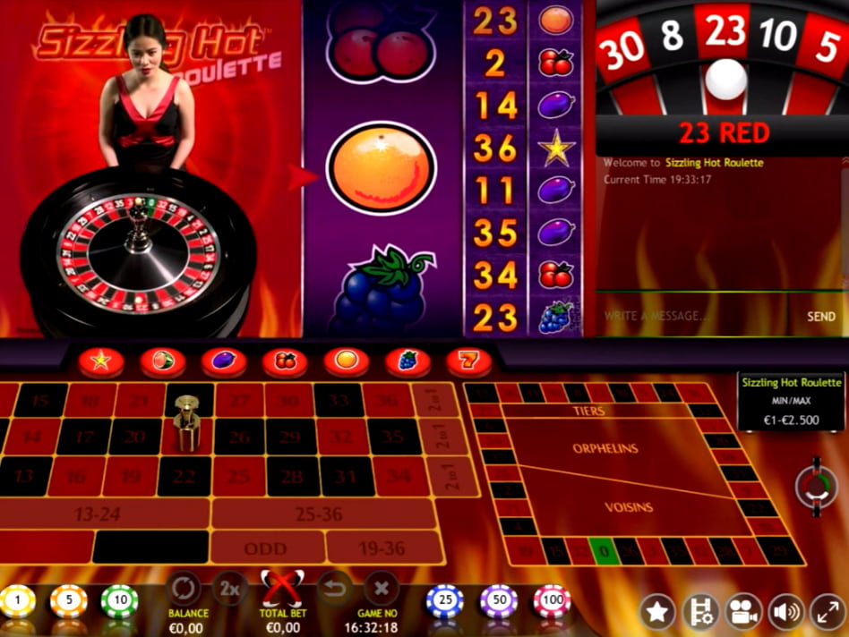 Sizzling Hot slot game