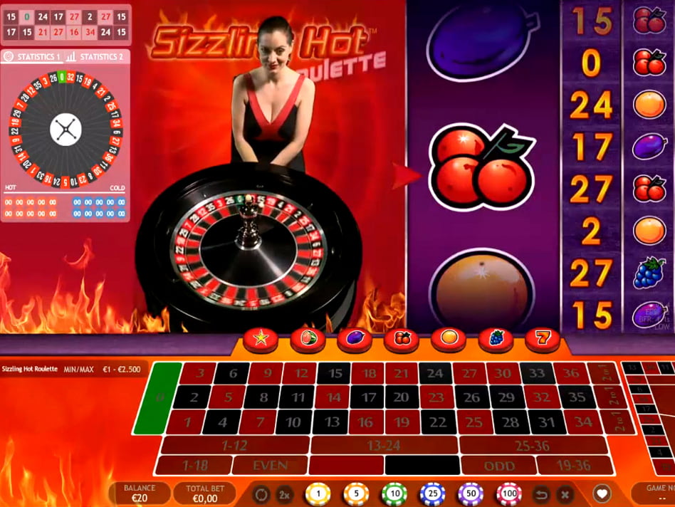 Sizzling Hot slot game