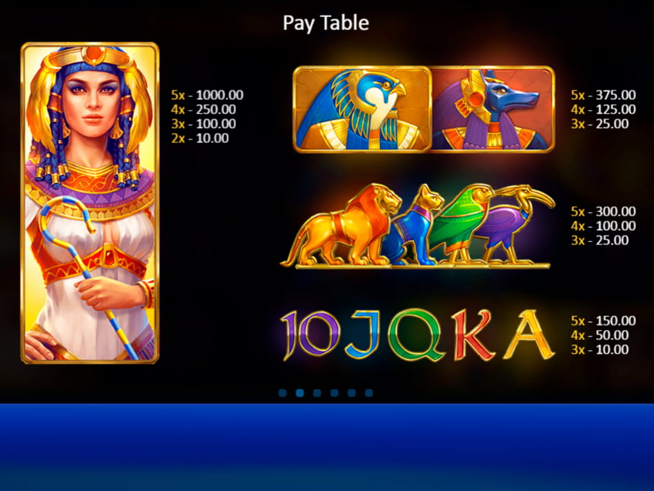 Solar Queen slot game