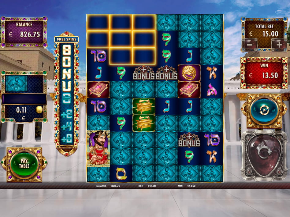 Solomon the King slot game