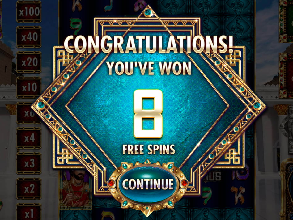 Solomon the King slot game