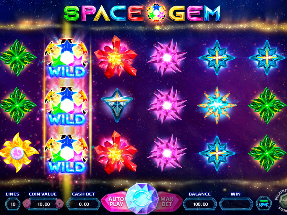 Space Gem slot game