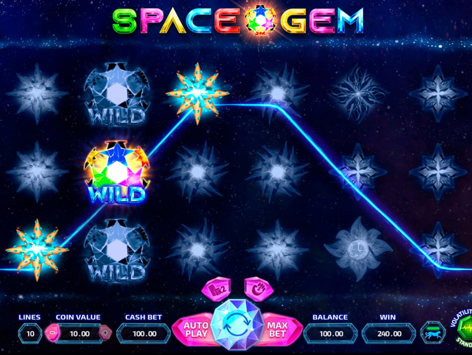 Space Gem slot game