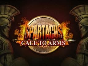 Spartacus Call to Arms slot game