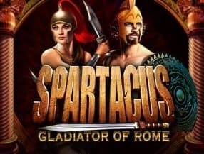 Spartacus Gladiator of Rome slot game
