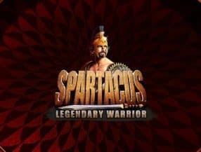 Spartacus Legendary Warrior slot game