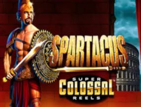 Spartacus Super Colossal Reels slot game