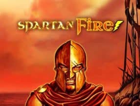 Spartan Fire screenplay Spartan Fire slot game