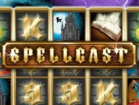 Spellcast slot game