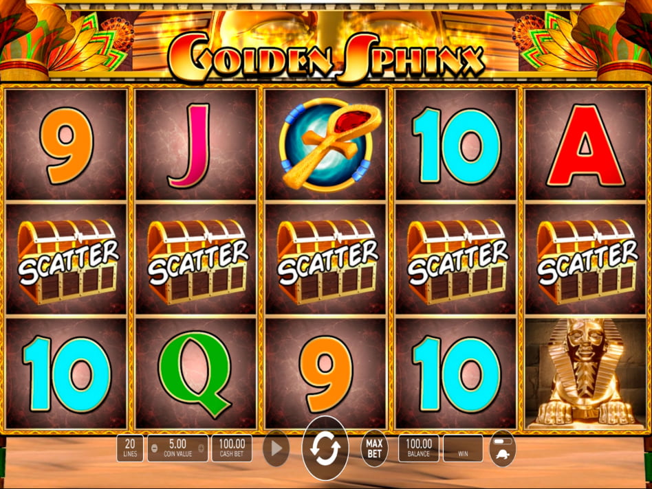 Sphinx slot game