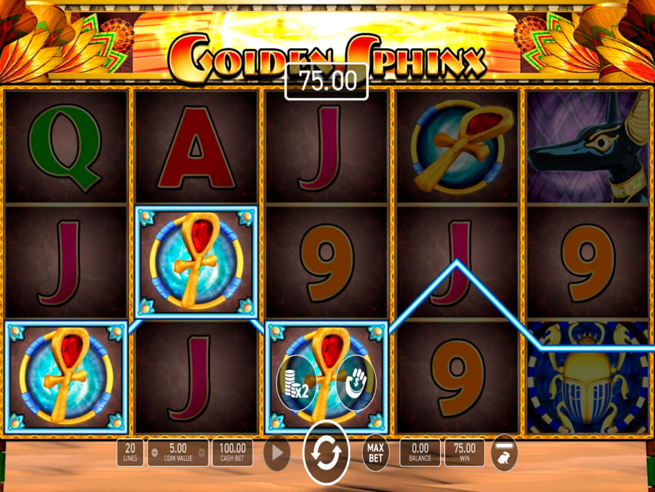 Sphinx slot game