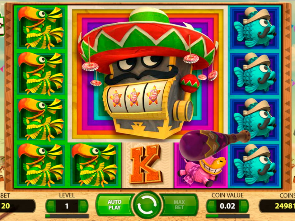 Spiñata Grande slot game