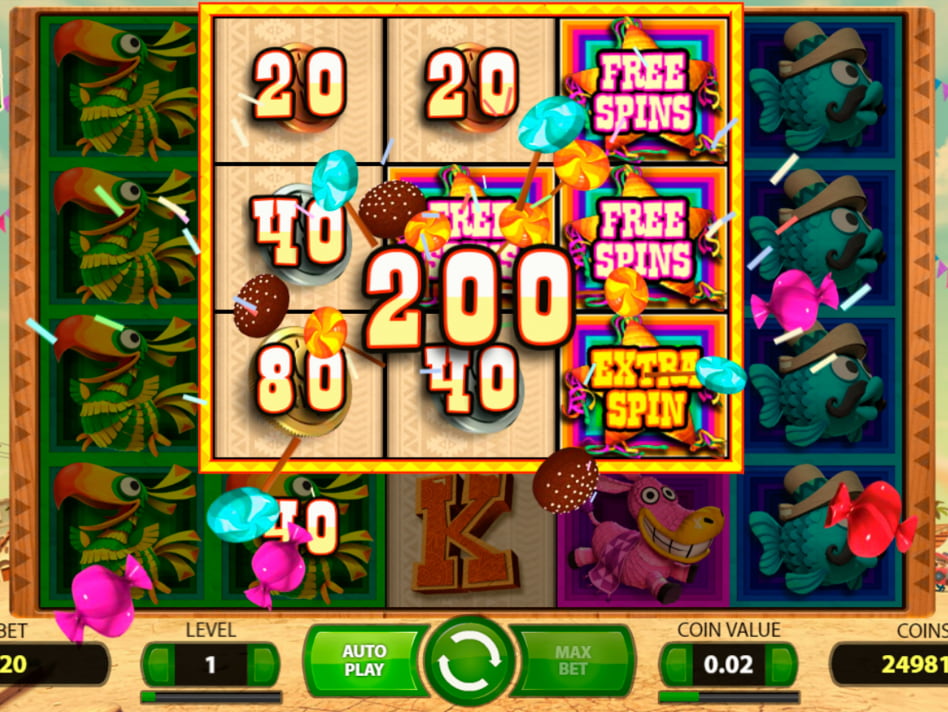 Spiñata Grande screenplay Spiñata Grande slot game