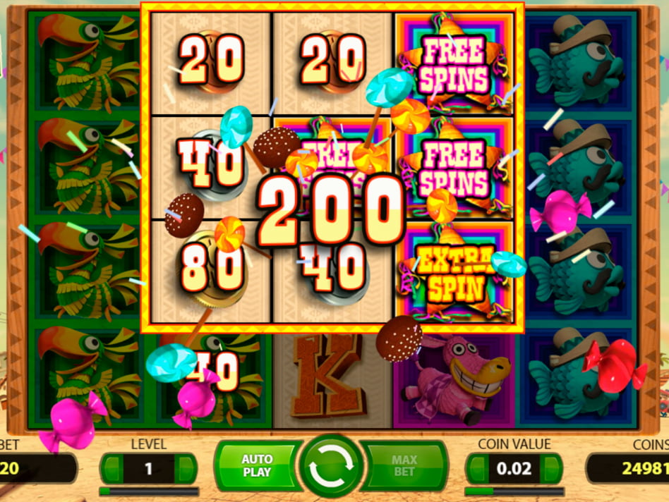 Spiñata Grande slot game