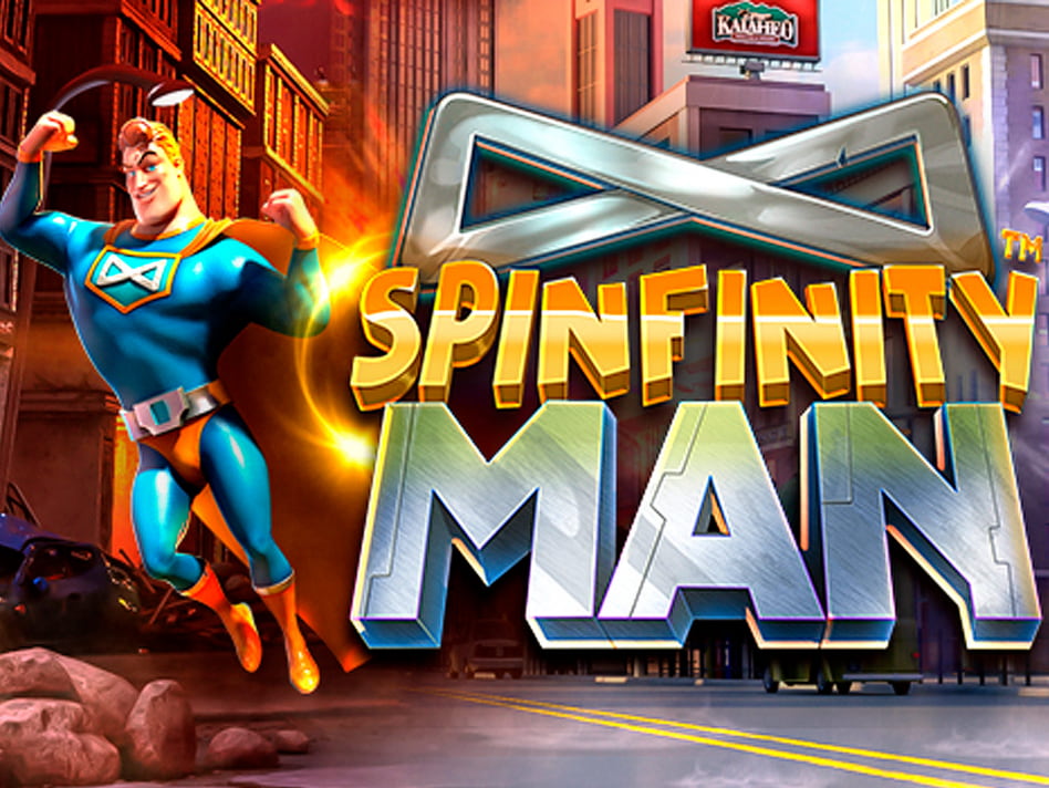 Spinfinity Man screenplay Spinfinity Man slot game