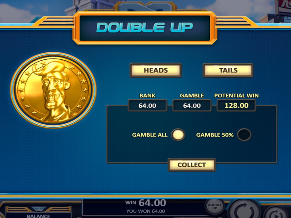 Spinfinity Man screenplay Spinfinity Man slot game