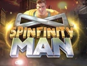 Spinfinity Man slot game