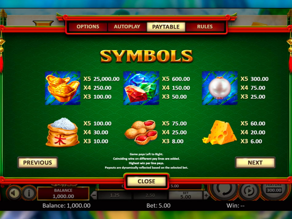 Spring Tails slot game