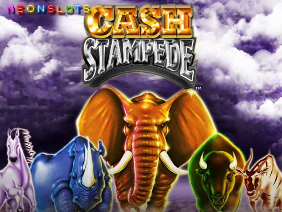 Stampede slot game