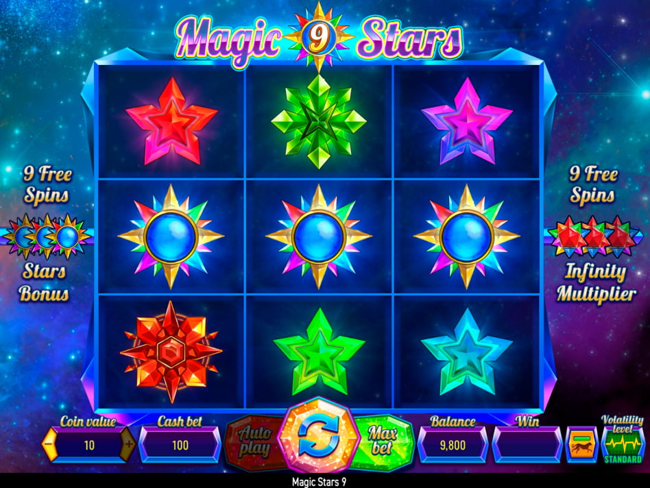Stars & Fruits Double Hit slot game