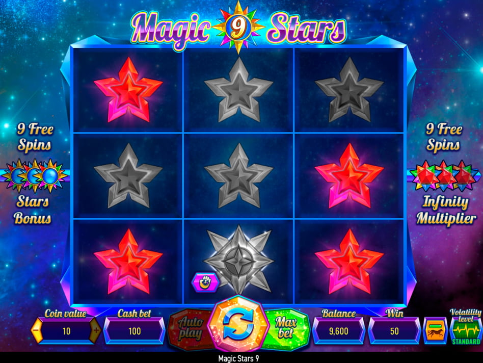 Stars & Fruits Double Hit slot game